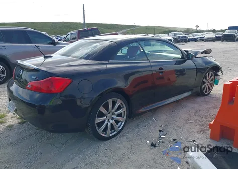 2011 Infiniti G37 Limited Edition from USA, damaged, VIN JN1CV6FE2BM950119